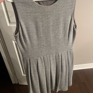 Aritiza Talula dress size 10. Good condition. Grey. Pleats on the bottom.